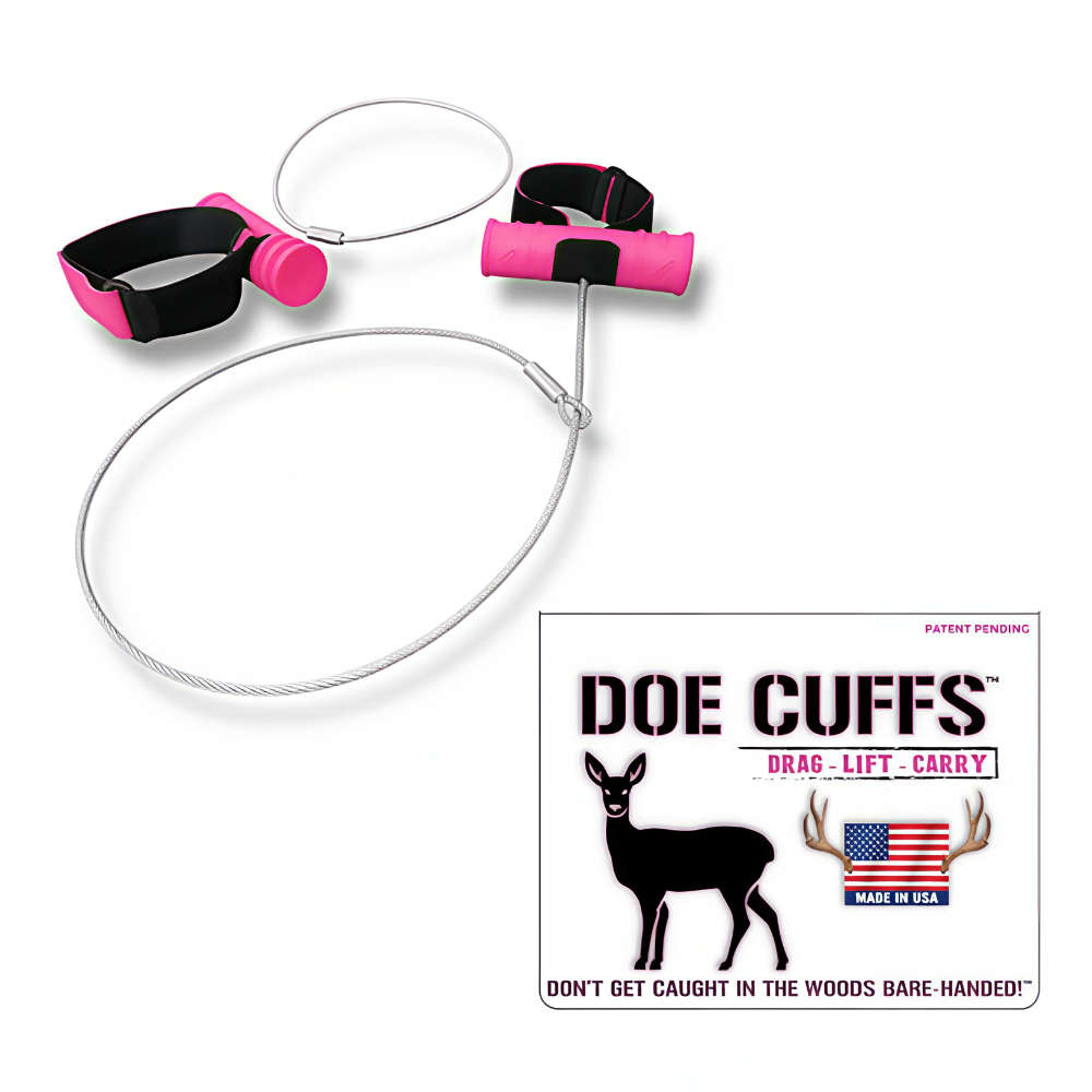Doe Cuffs Hunting Drags