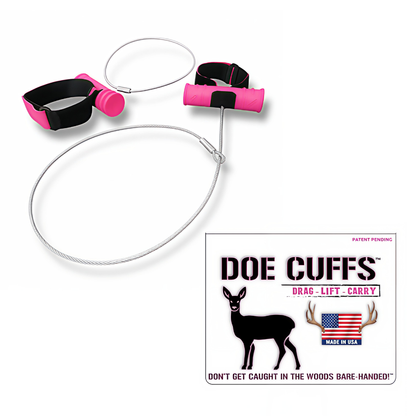 Doe Cuffs Hunting Drags
